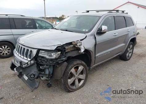 2014 Jeep Grand Cherokee Overland from USA, damaged, VIN 1C4RJFCG9EC179015